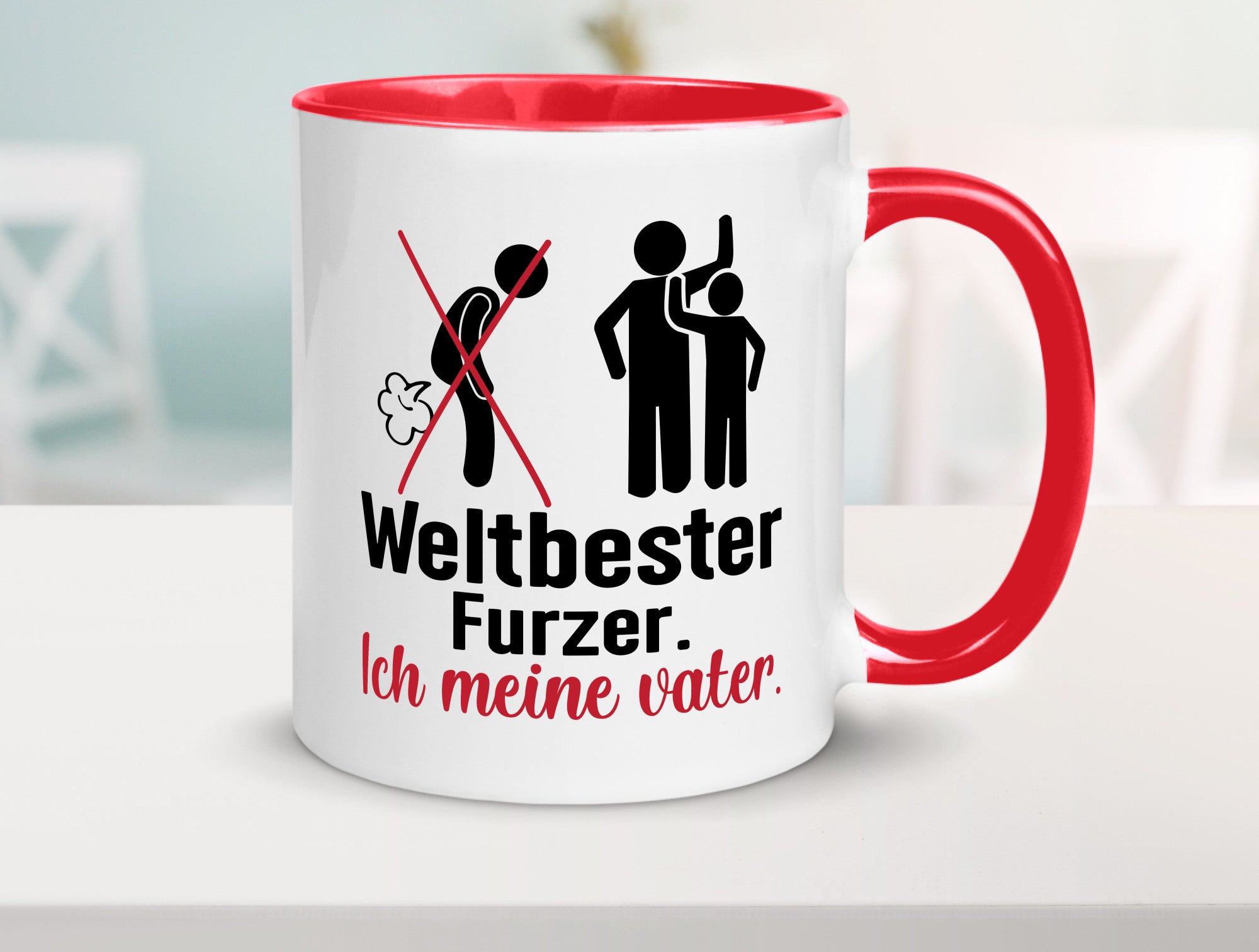 Weltbester Furzer | Bester Vater Humor lustig Familie Geschenkidee Geschenk