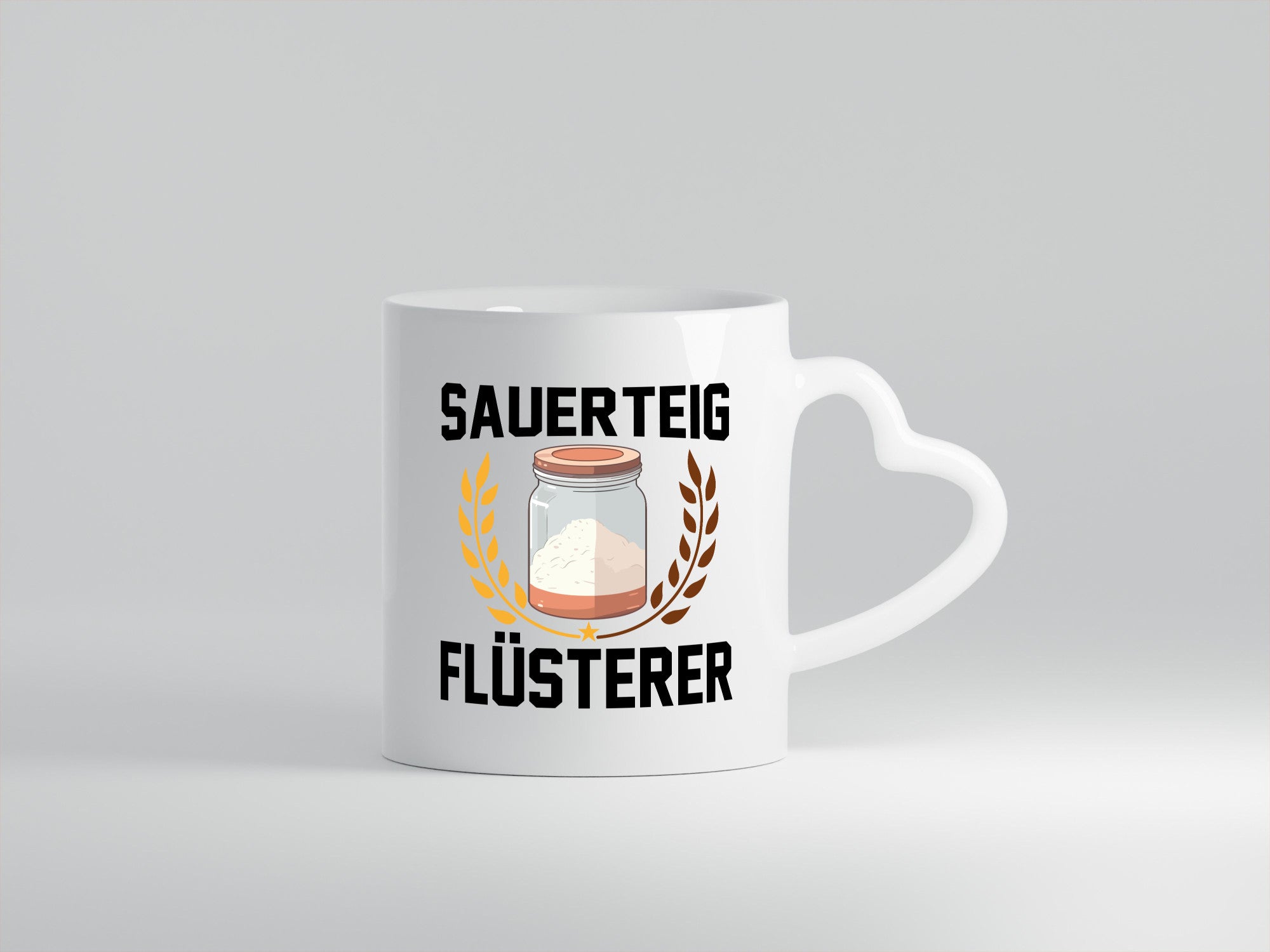 Sauerteig Flüsterer | Bäcker Backen lustig Humor Geschenkidee Geschenk Tasse