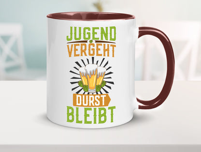 Jugend vergeht durst bleibt | Biertrinker Bierliebhaber lustiger Spruch