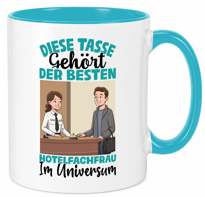 Im Universum: Hotelfachfrau | Hotel Geschenk Humor Geschenkidee lustiger Spruch