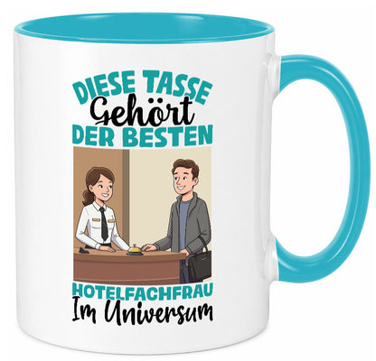 Im Universum: Hotelfachfrau | Hotel Geschenk Humor Geschenkidee lustiger Spruch