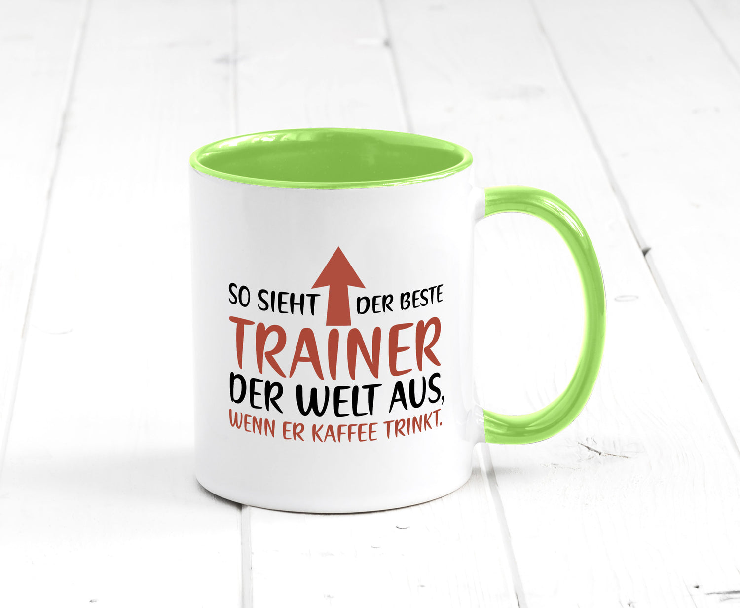 So sieht Bester Trainer der Welt aus | Kaffee Humor Geschenkidee Tasse