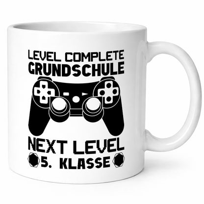 Level complete | 5. Klasse Gaming Grundschule lustiger Spruch Geschenk Humor