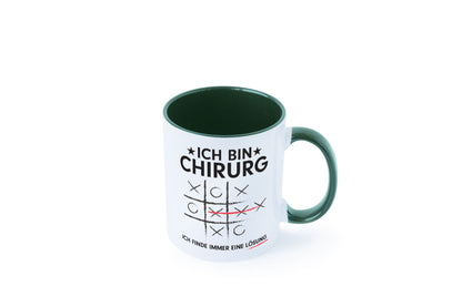 Lösung finden: Chirurg | Medizin Chirurgie v2 Geschenk Humor Geschenkidee