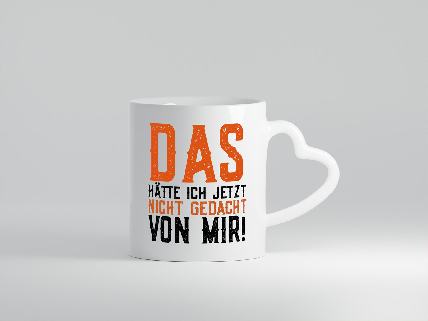 Das hätte ich nicht gedacht von mir | cooler Spruch Witz Geschenk Humor