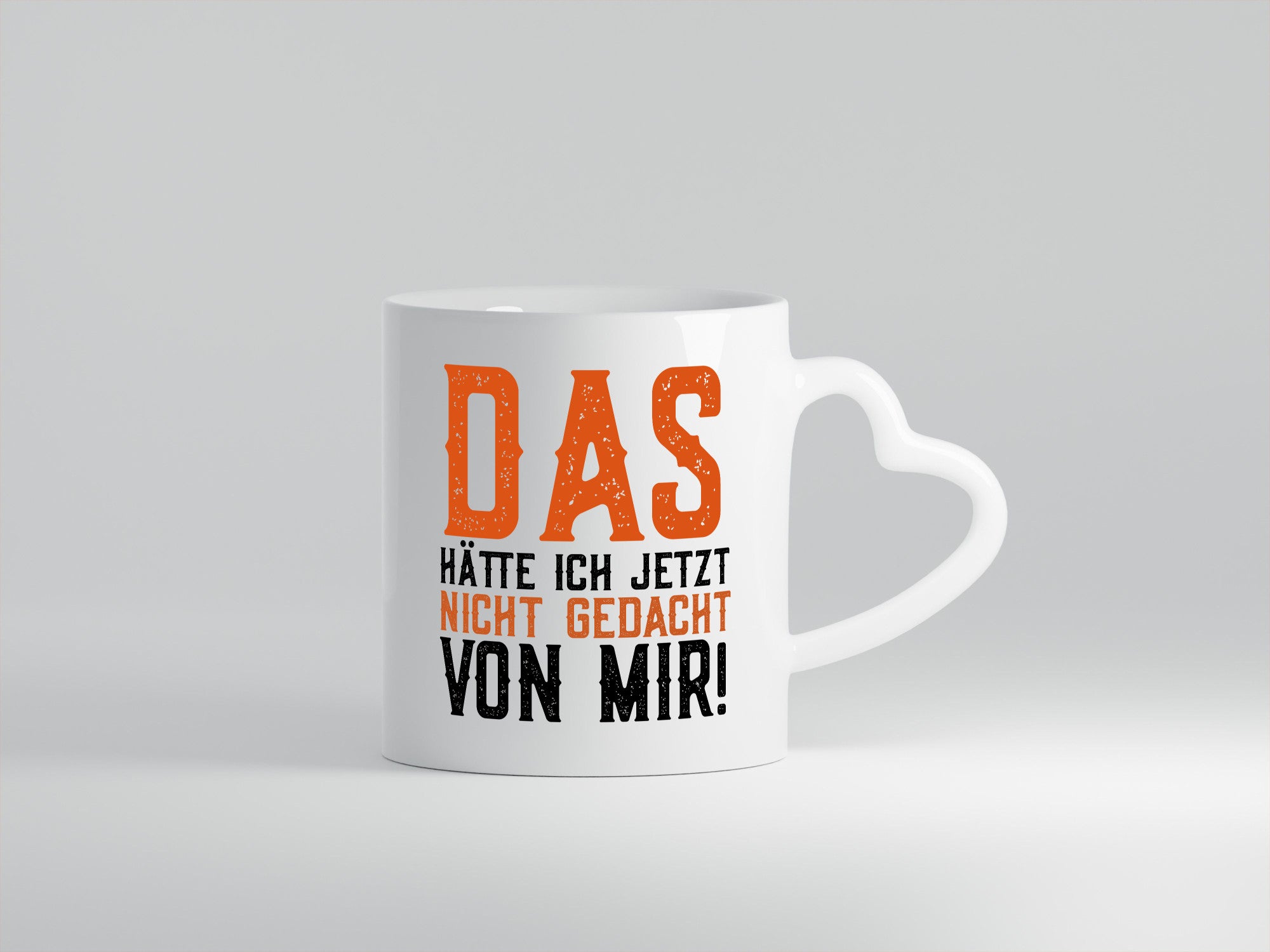 Das hätte ich nicht gedacht von mir | cooler Spruch Witz Geschenk Humor