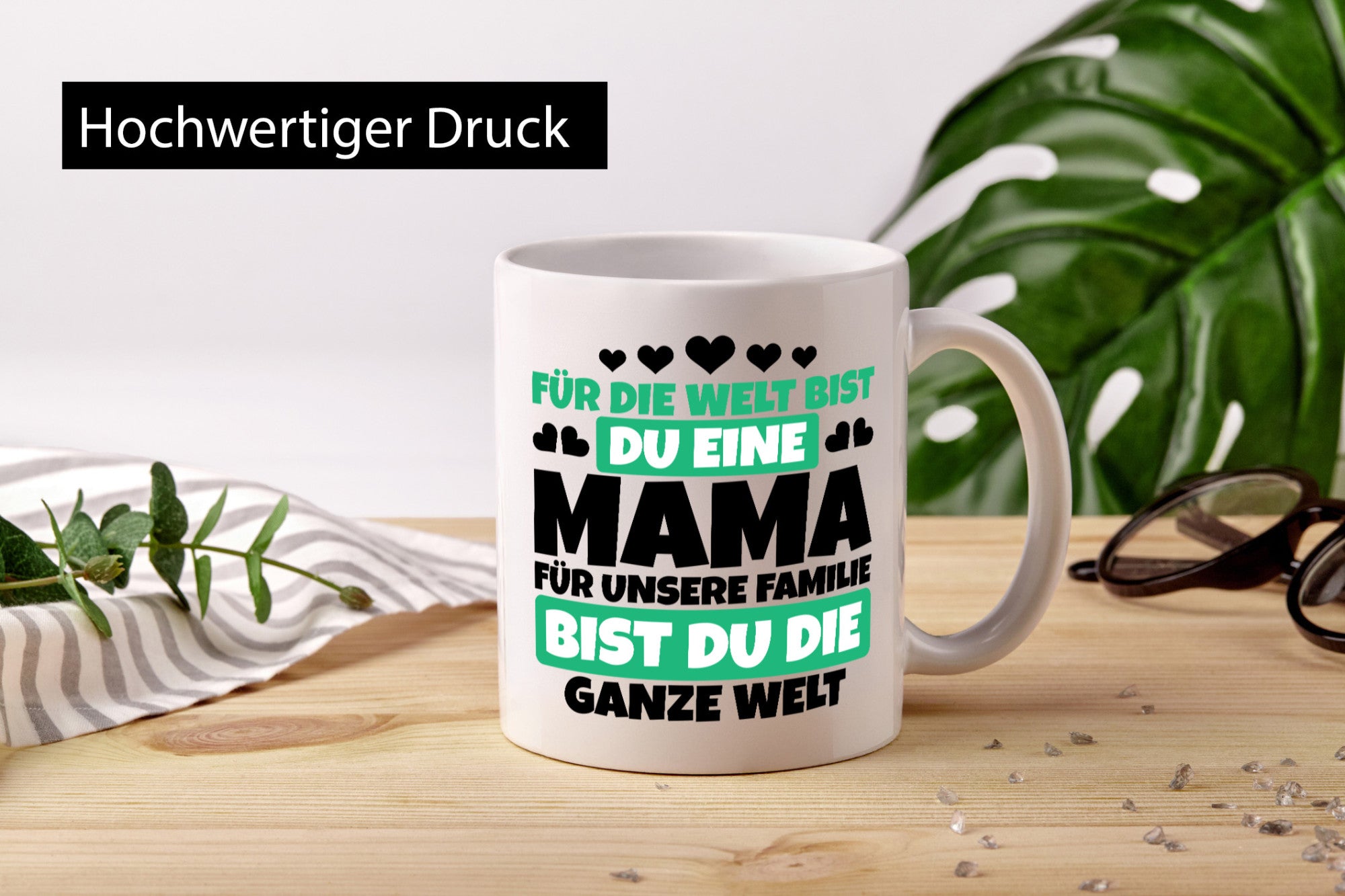 Beste Mama der Welt vl1 lustiger Spruch Geschenk Familie Geschenkidee Tasse