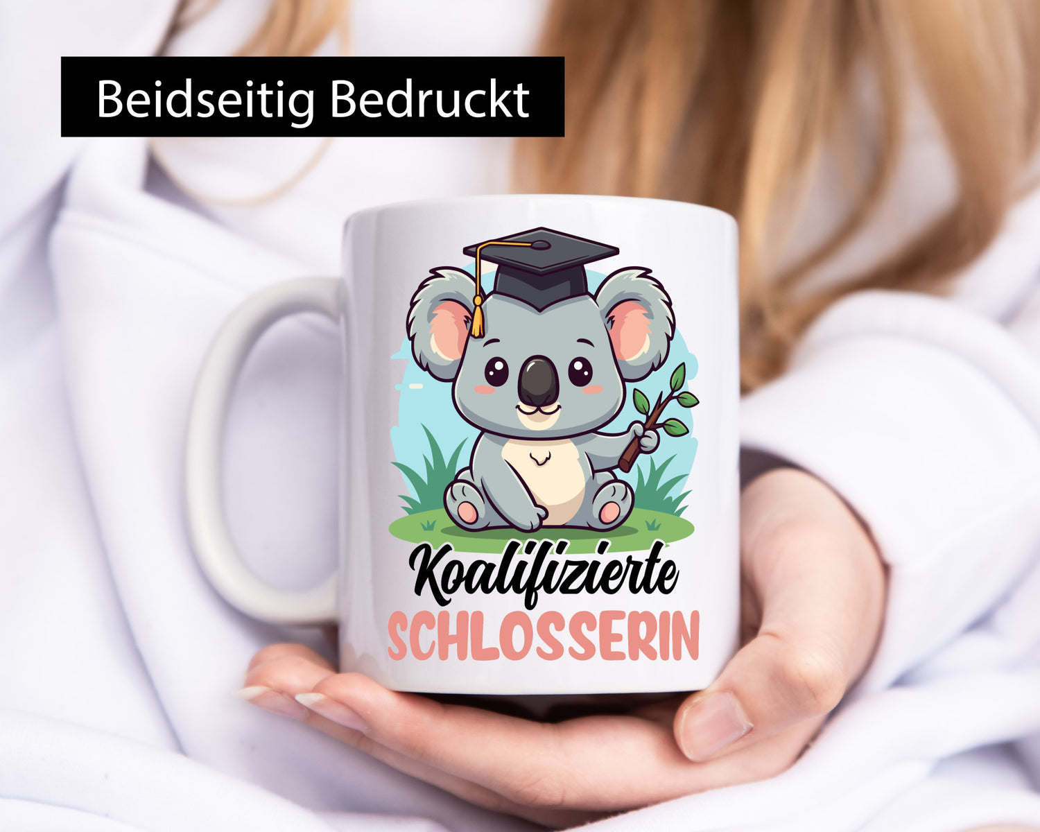 Koalifizierte Schlosserin | Schlosserei Humor Geschenkidee Tasse