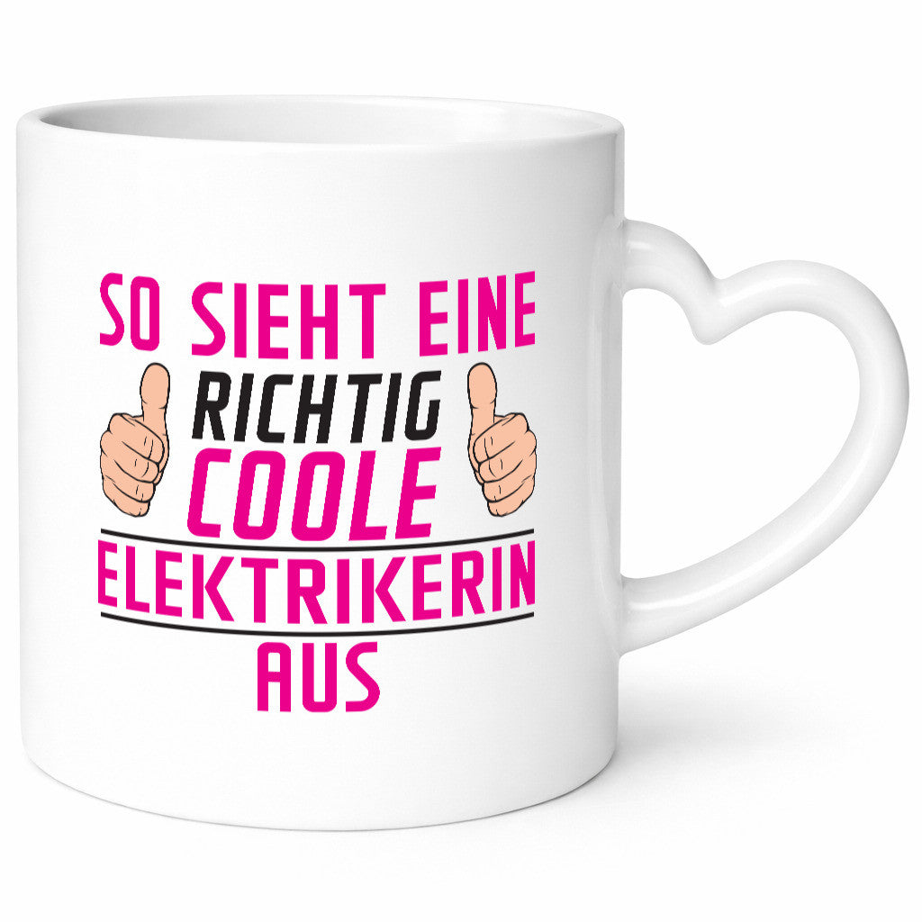 Richtig Coole Elektrikerin | Elektronikerin Elektrik Geschenk Humor