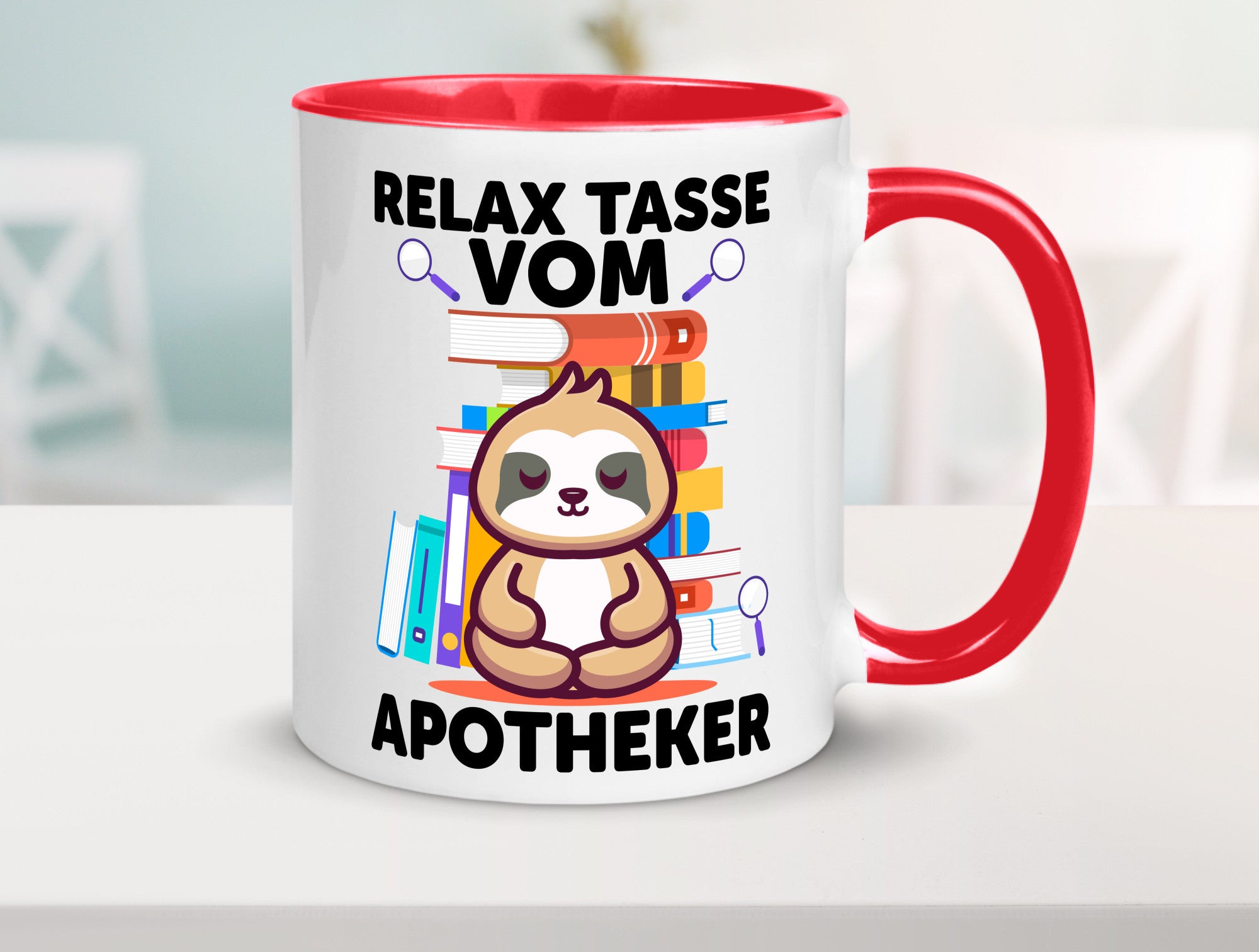 Relax Tasse: Apotheker | Apotheke Pharmazie lustiger Spruch Geschenk Humor