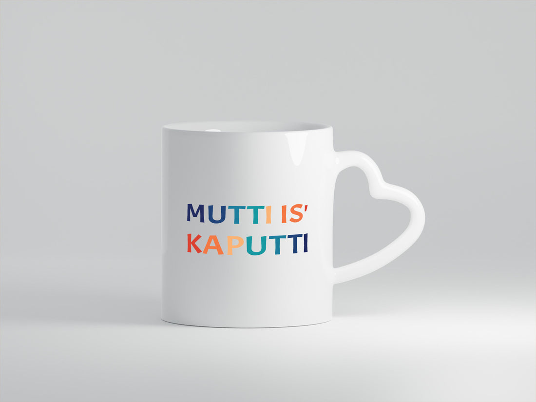 Mutti is kaputti | Mama ist kaputt Muttertag Geschenk Familie Geschenkidee