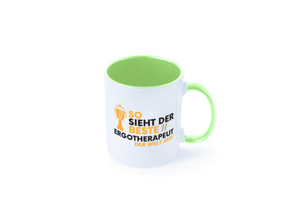 Der Weltbeste Ergotherapeut | Ergotherapie Humor Geschenkidee Tasse