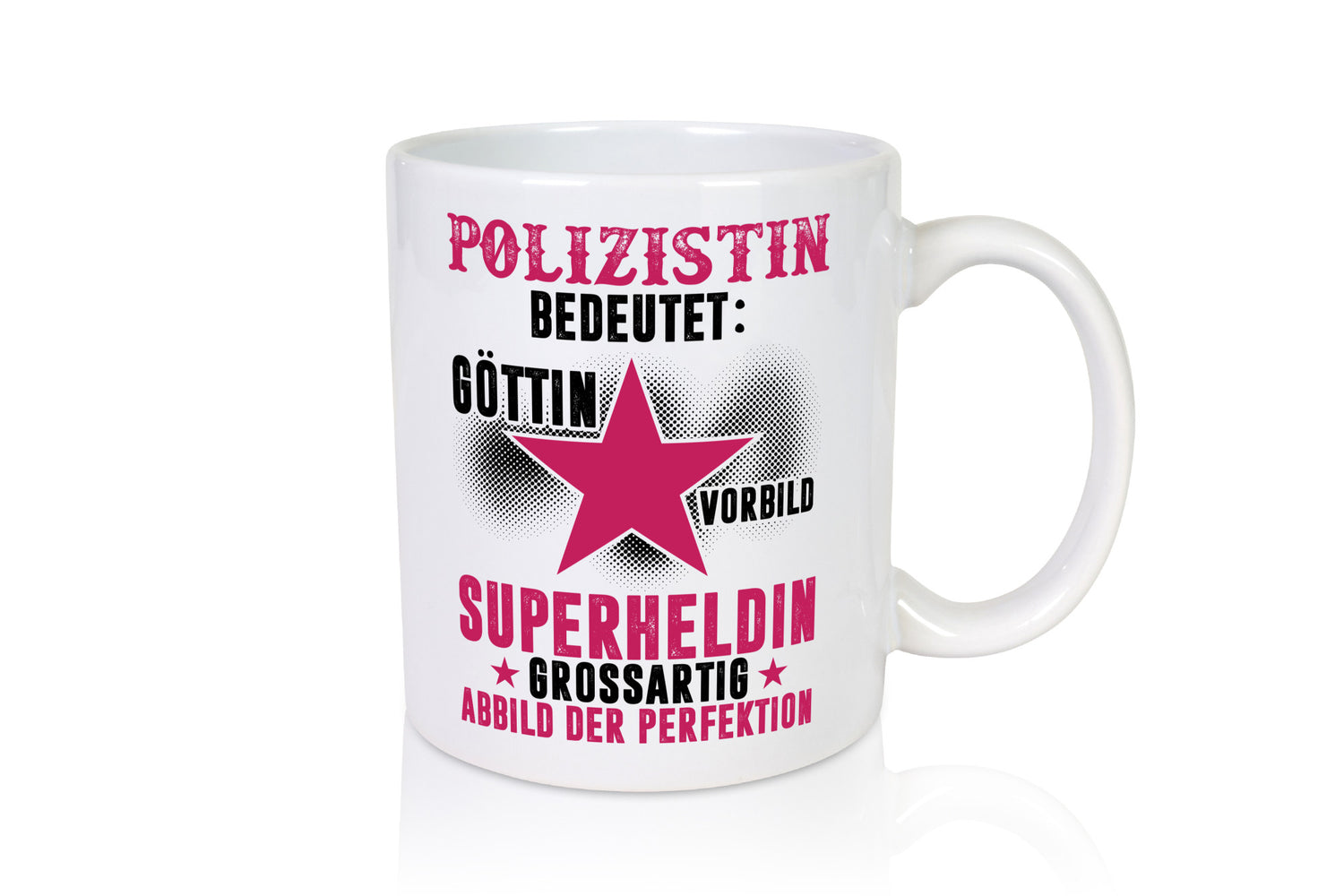 Bedeutung von Polizistin | Beruf Polizei Geschenkidee Arbeit Kollegen Büro