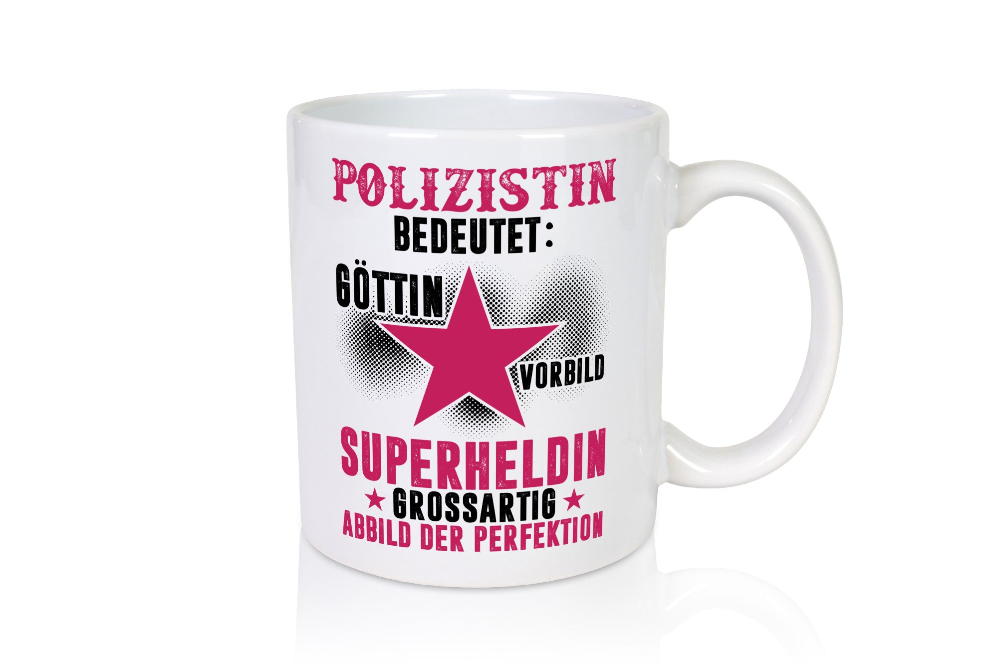 Bedeutung von Polizistin | Beruf Polizei Geschenkidee Arbeit Kollegen Büro