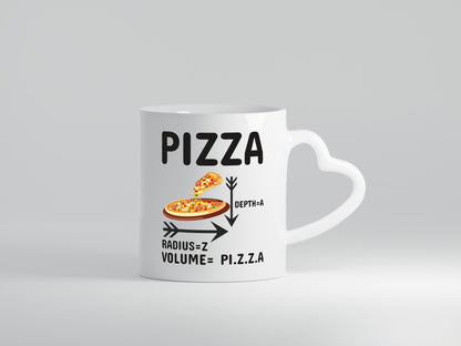 Pizza Tasse | Mathematik Witz Mathe Lehrer lustig Geschenkidee Humor