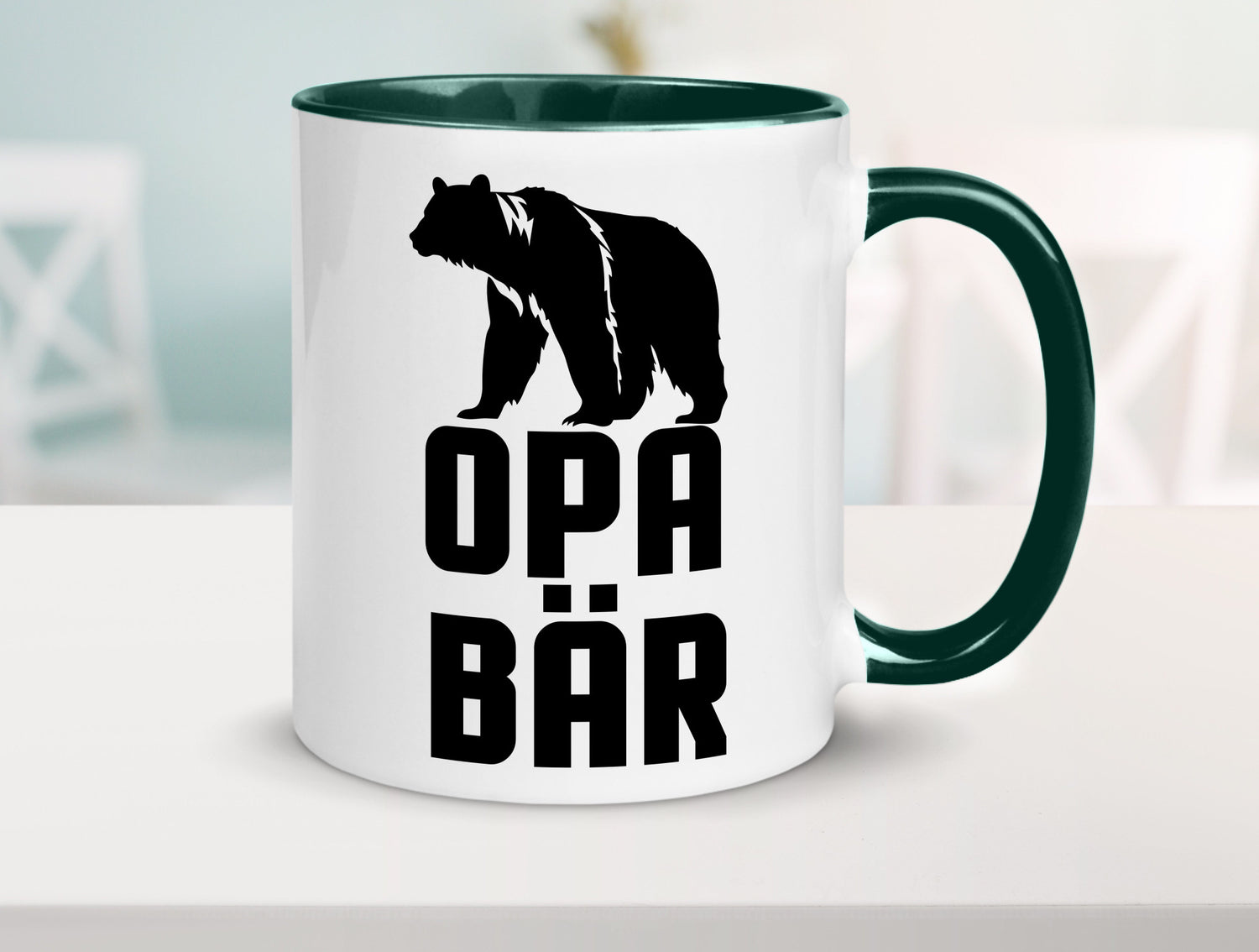 Opa Bär | Großvater Enkel Freizeitpark lustiger Spruch Geschenk Familie