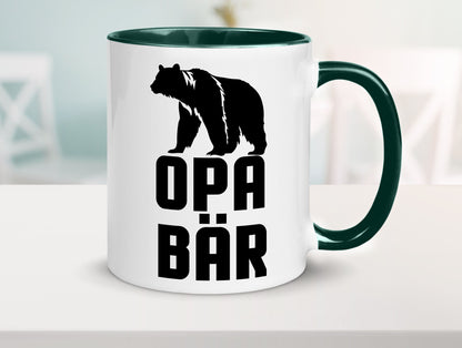 Opa Bär | Großvater Enkel Freizeitpark lustiger Spruch Geschenk Familie