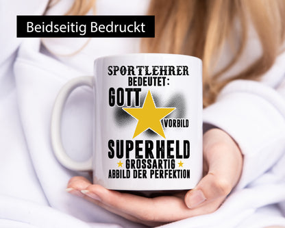 Bedeutung von Sportlehrer | Lehrer Sport Geschenk Humor Geschenkidee lustiger