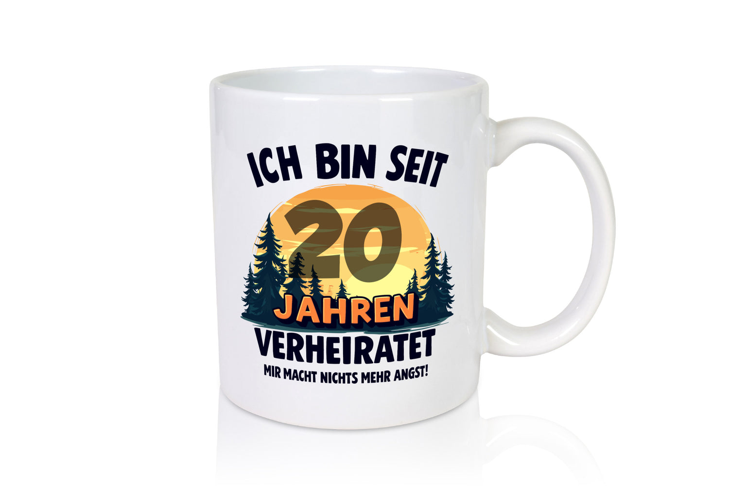 Ich bin Verheiratet | 20. Hochzeitstag Ehepaar lustiger Spruch Geschenk Humor
