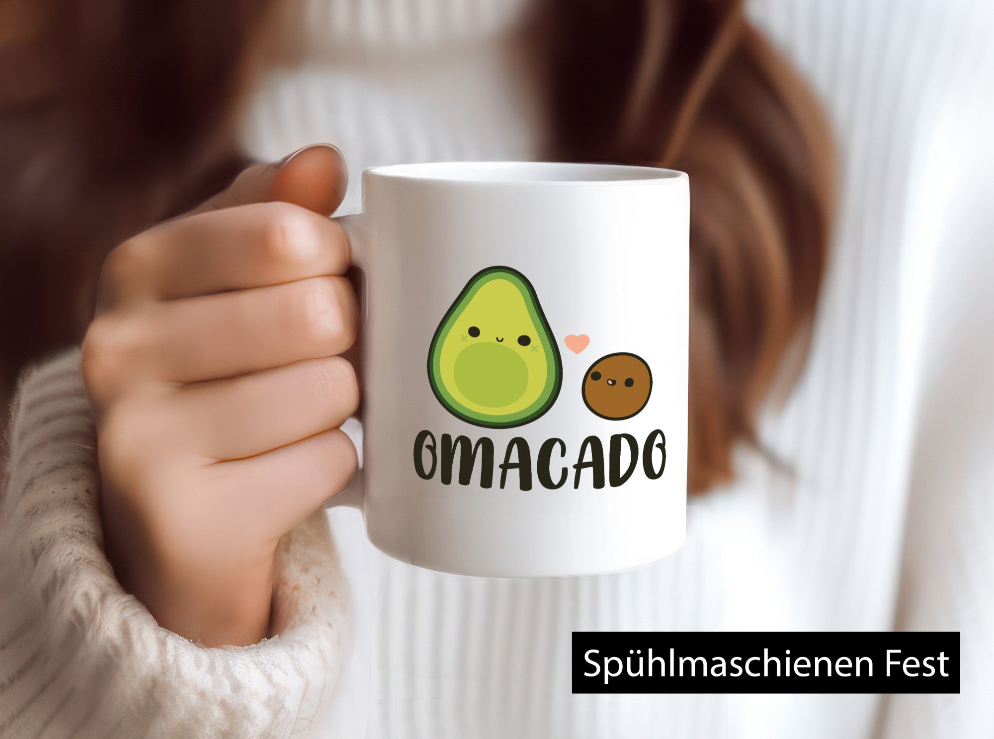 Omacado | Muttertag Oma Großmutter Humor Familie Geschenkidee Tasse