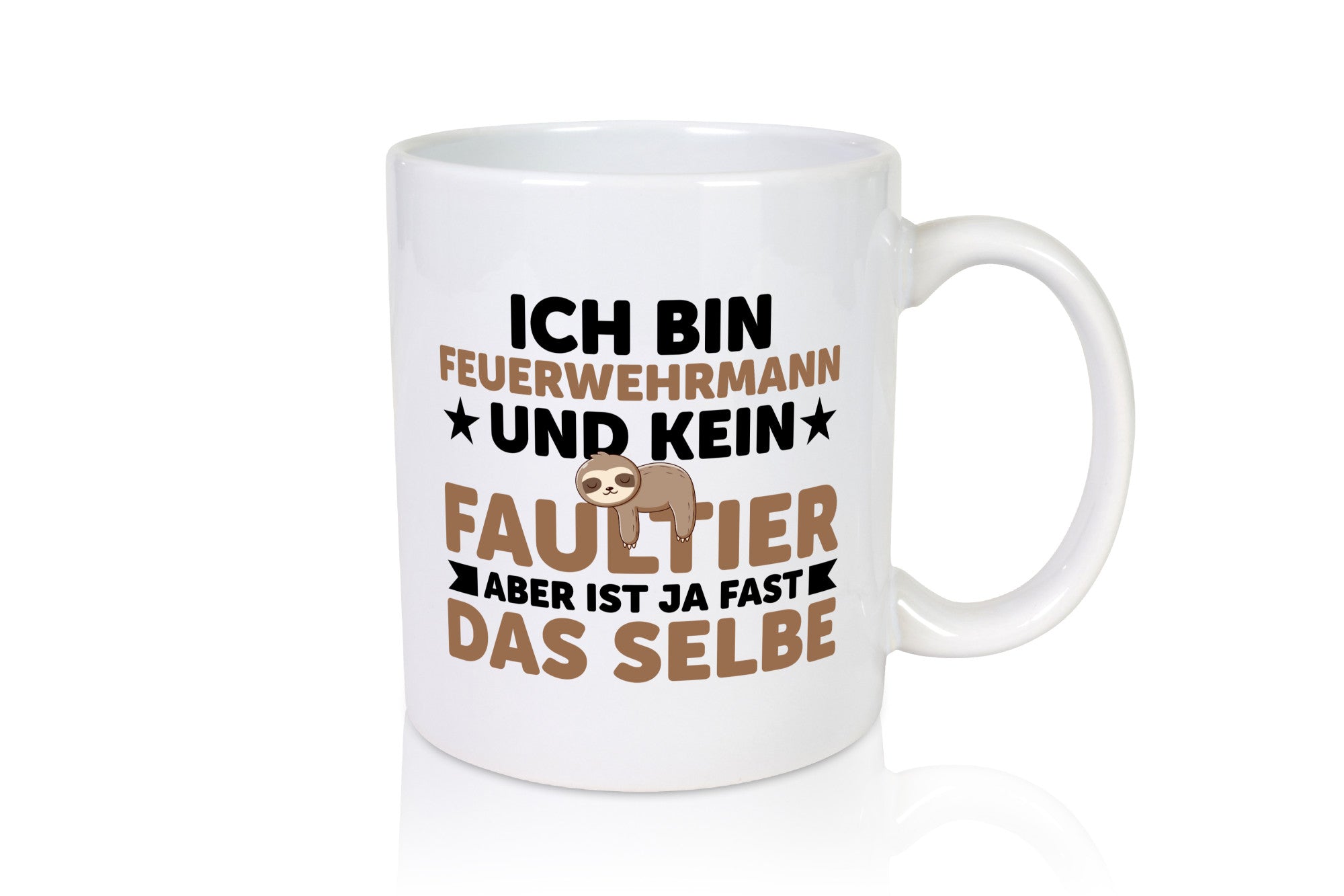 Ich bin kein Faultier: Feuerwehrmann | Feuerwehr Humor Tierliebhaber