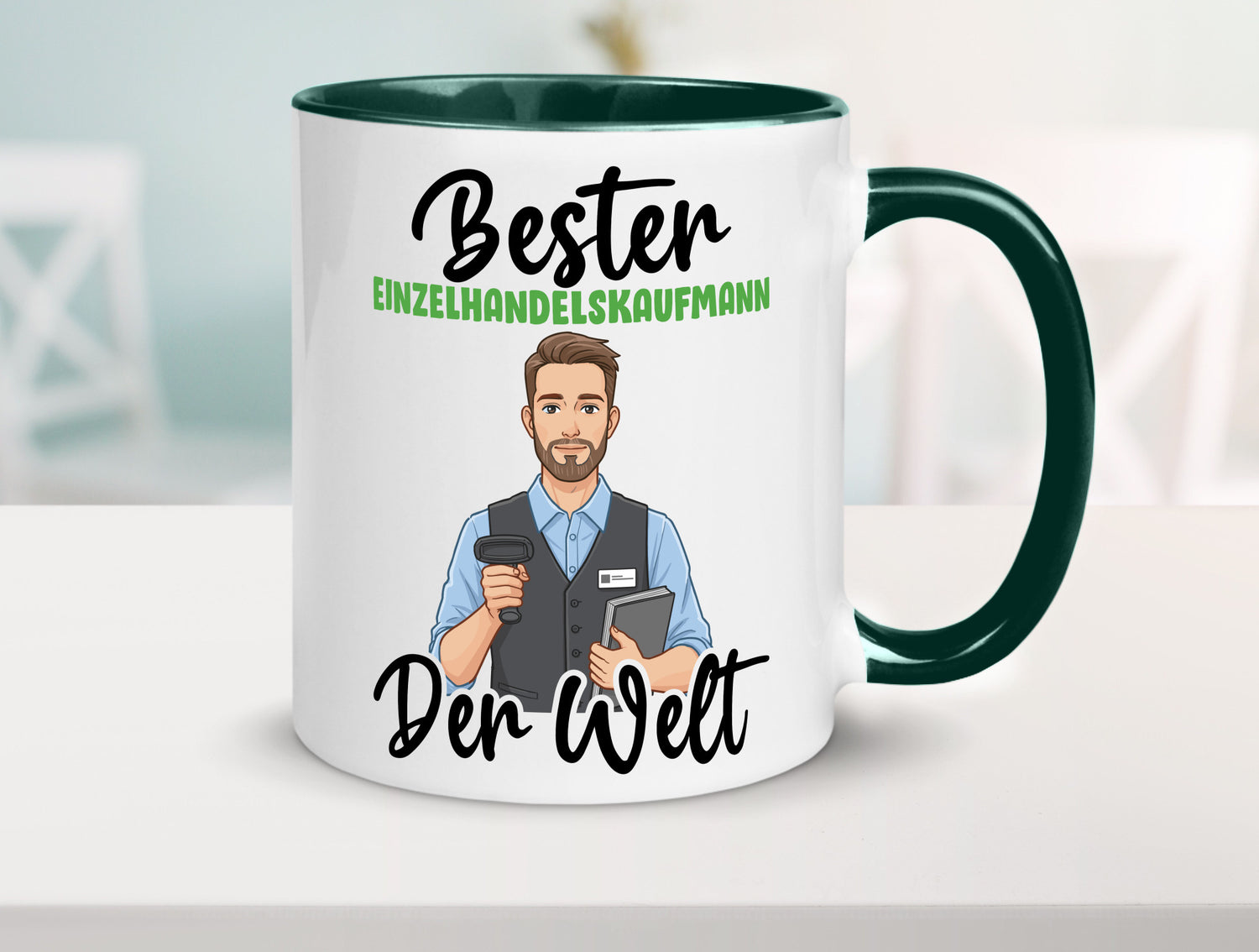 Bester Einzelhandelskaufmann | Einzelhandel v2 lustig Humor Geschenkidee