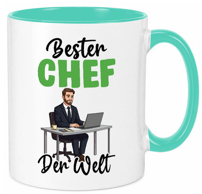 Bester Chef | Führungskraft Vorgesetzter v2 Humor Arbeit Kollegen Büro
