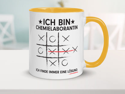 Lösung finden: Chemielaborantin | Laborantin Chemie v2 lustig Humor