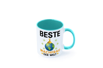 Welt Beste Wachfrau | Wachpersonal Nachtwächter Geschenk Humor Geschenkidee