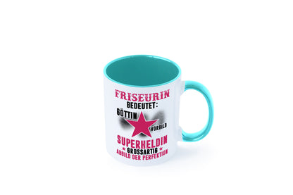 Bedeutung von Friseurin | Friseuse Frisörin lustiger Spruch Geschenk Humor