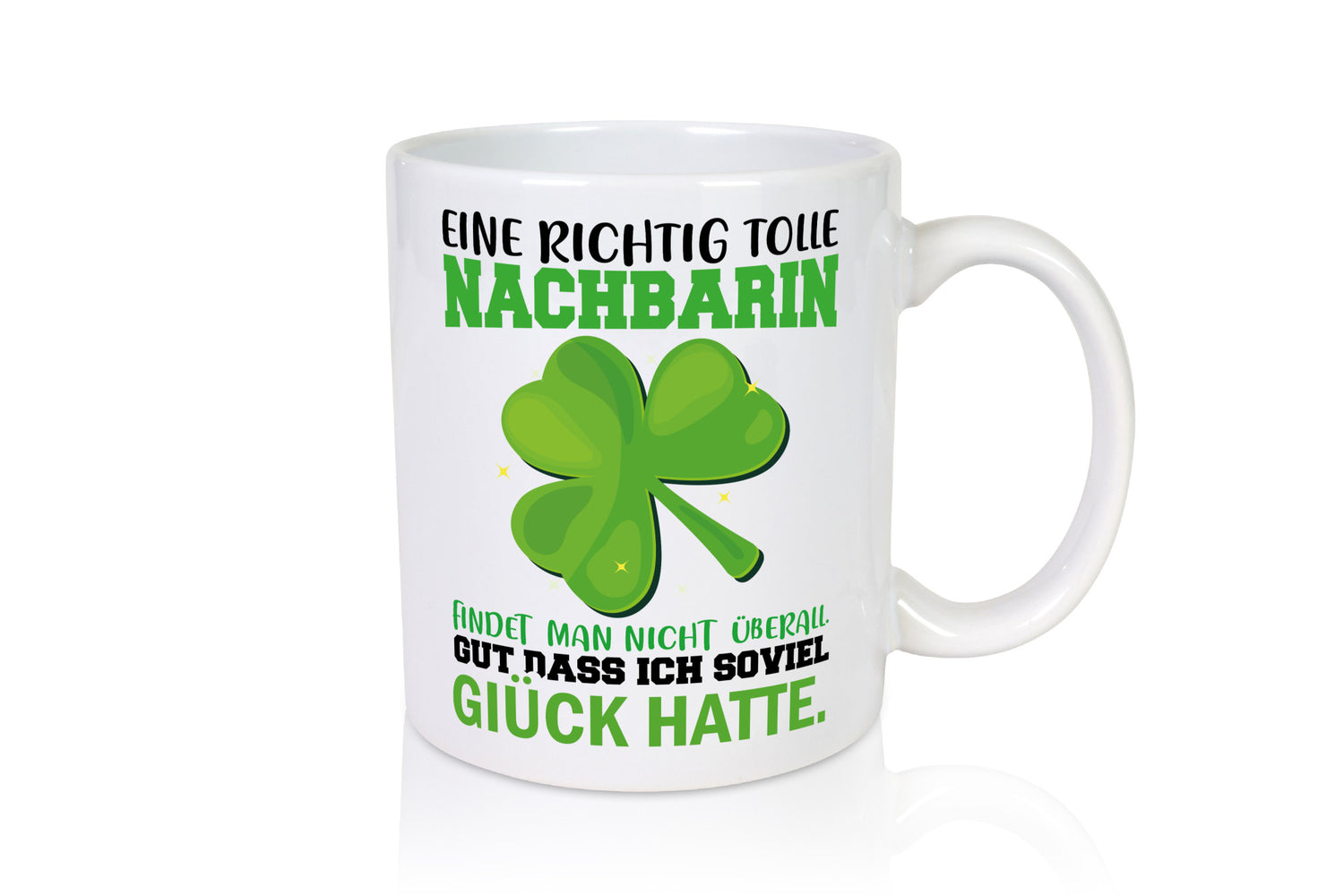 Tolle Nachbarin lustig Humor Geschenkidee Geschenk Tasse