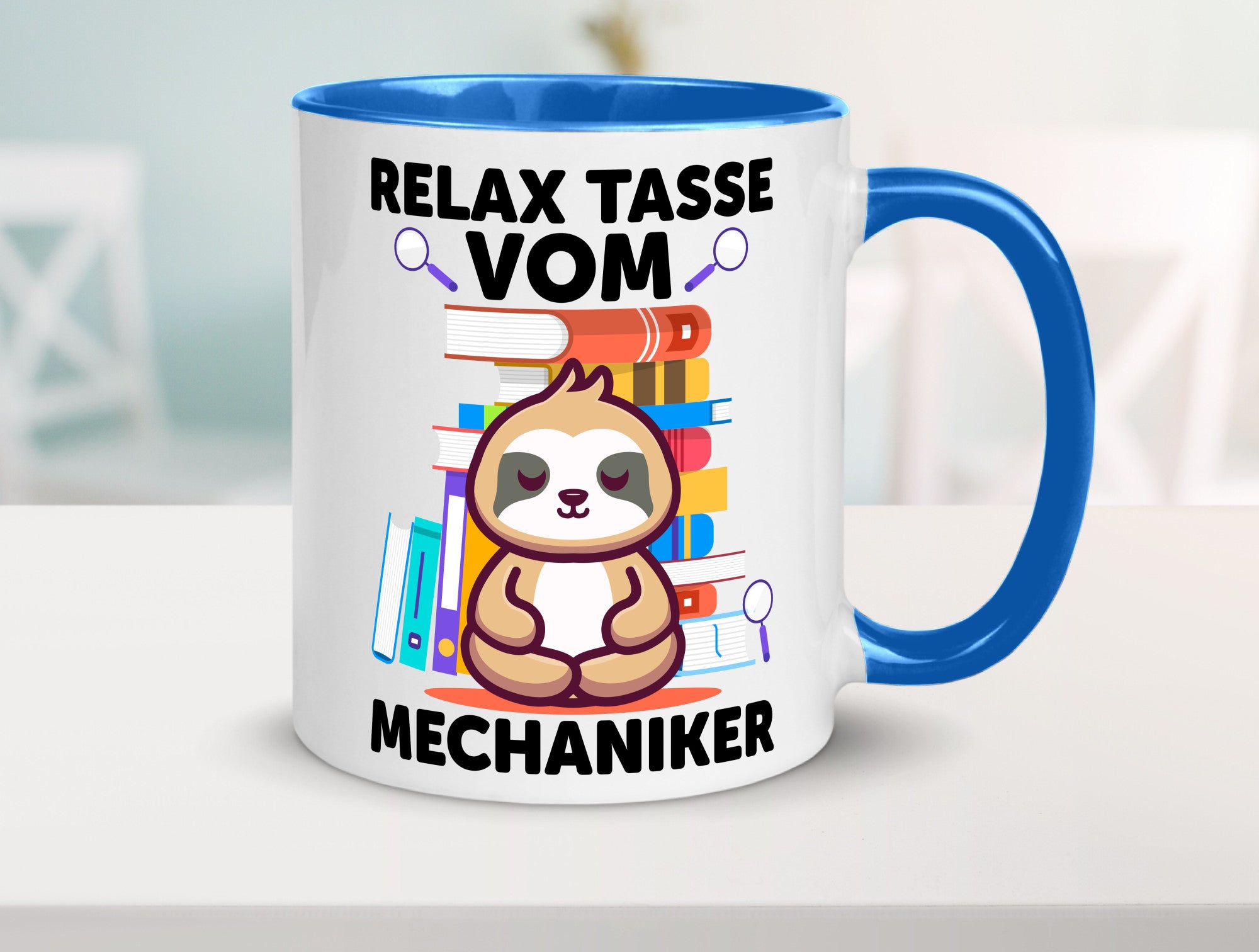 Relax Tasse: Mechaniker | KFZ Werkstatt lustig Humor Geschenkidee Geschenk Tasse