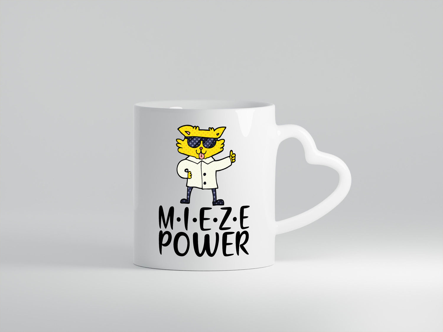 Mieze Power | Katzen Beste Katze Katzenliebhaber Geschenkidee Tierliebhaber