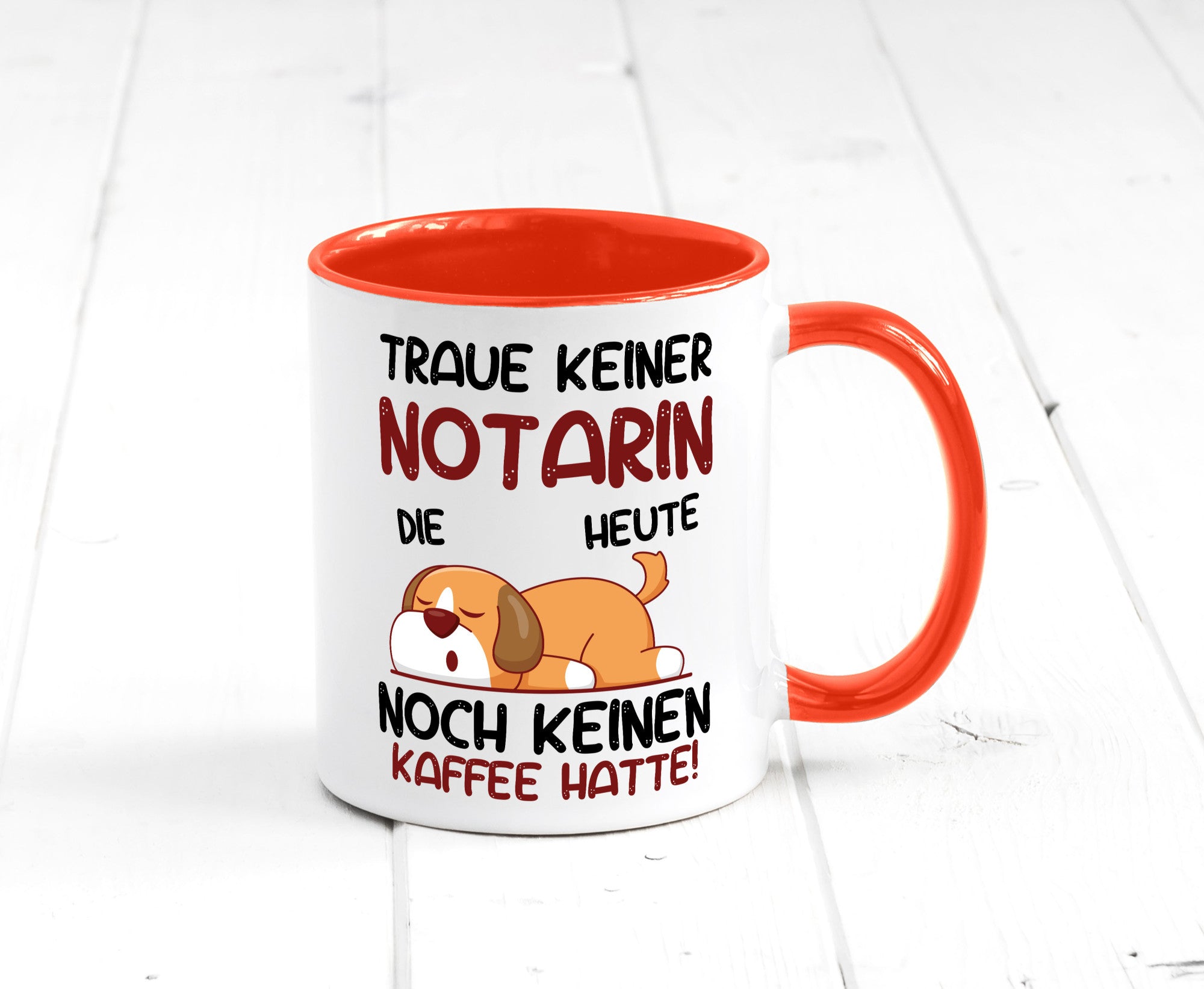 Traue keiner Notarin | Juristin Geschenk Humor Geschenkidee lustiger Spruch