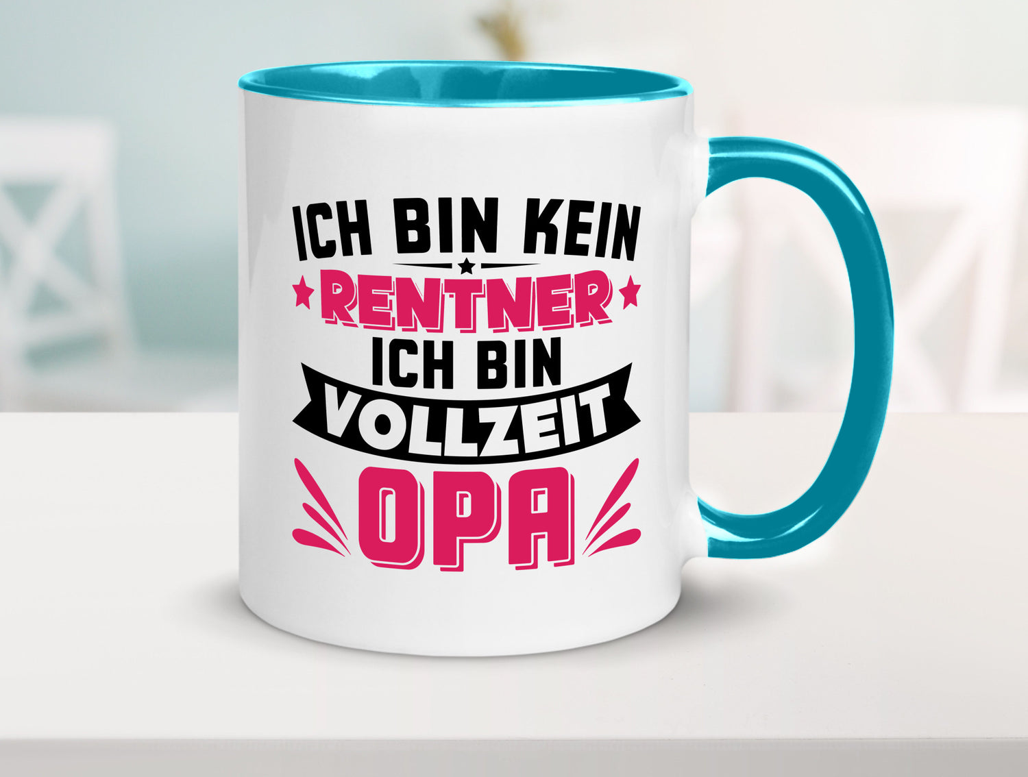 Ich bin vollzeit Opa | Rentner Ruhestand Großvater v2 Humor Familie
