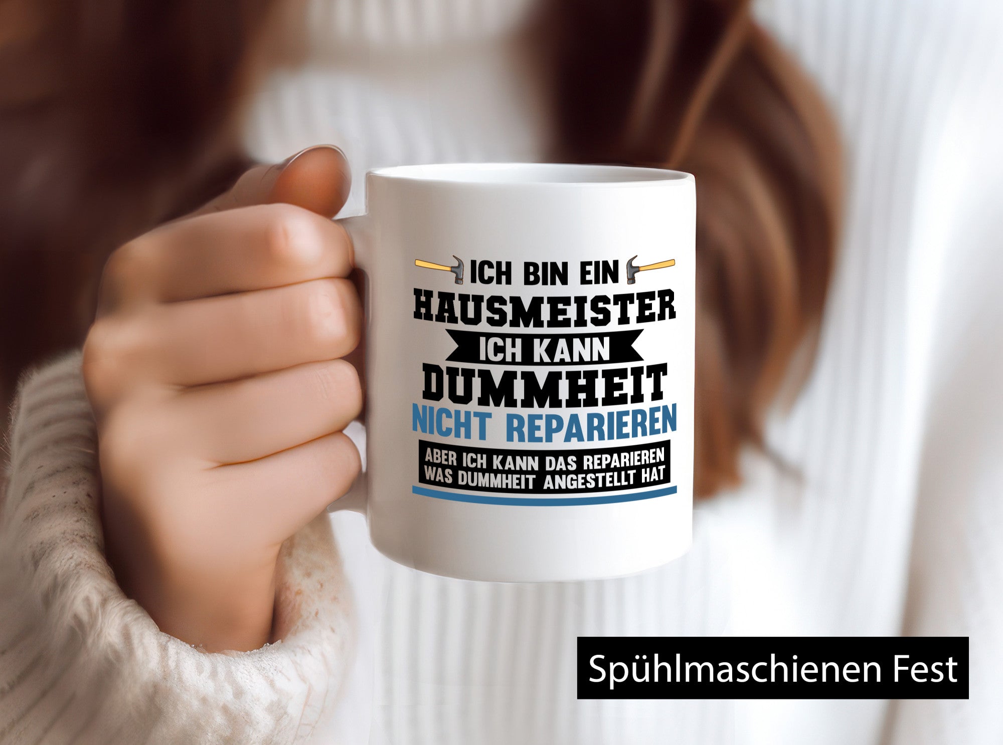 ich bin Hausmeister | repariere alles Mann für lustig Humor Geschenkidee