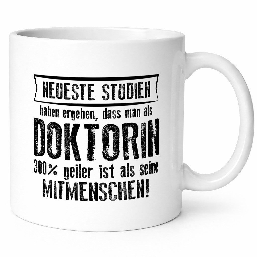 Neuste Studien: Doktorin | Doktorand Doktortitel Geschenk Humor Geschenkidee