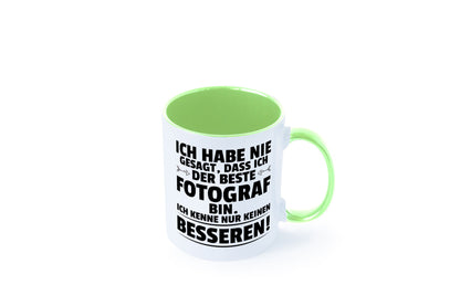 Keinen Besserer Fotograf | Fotografie Kamera Geschenkidee Humor Tasse