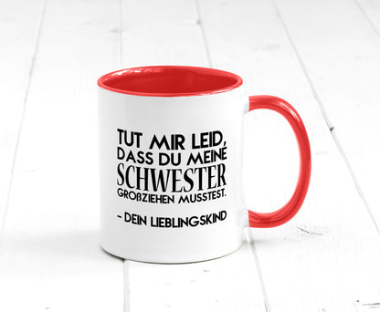 Lieblingskind | Eltern Schwester Kinder lustig Geschenk Humor Geschenkidee