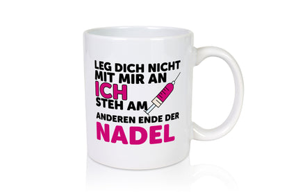 MFA Spruch | Beruf Tasse Medizinische Fachangestellte lustiger Geschenk Arbeit