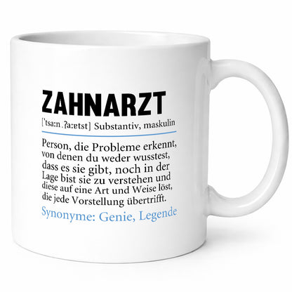 Dentist | Saying Dental Medicine Profession Humor Work Colleagues Office Gift Idea