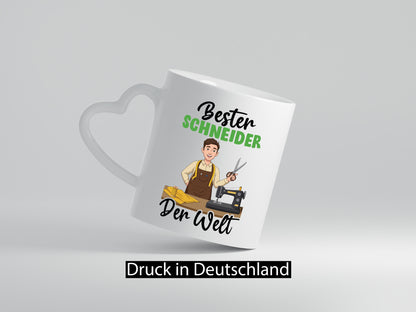 Bester Schneider | Beruf Schneiderei v2 lustig Arbeit Kollegen Büro Geschenk
