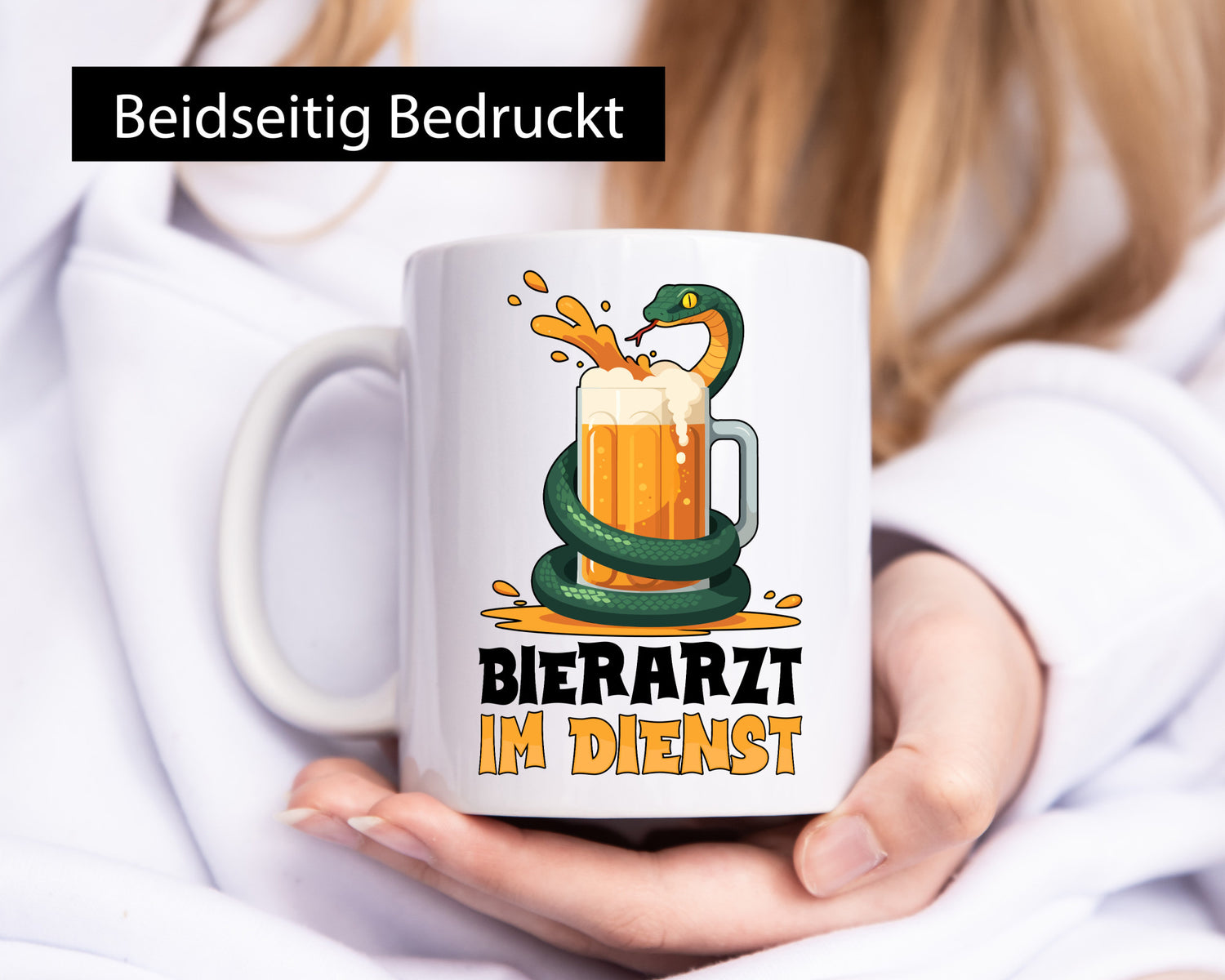 Bierarzt im Dienst | Tierarzt Arzt Geschenk Tierliebhaber Humor lustiger Spruch