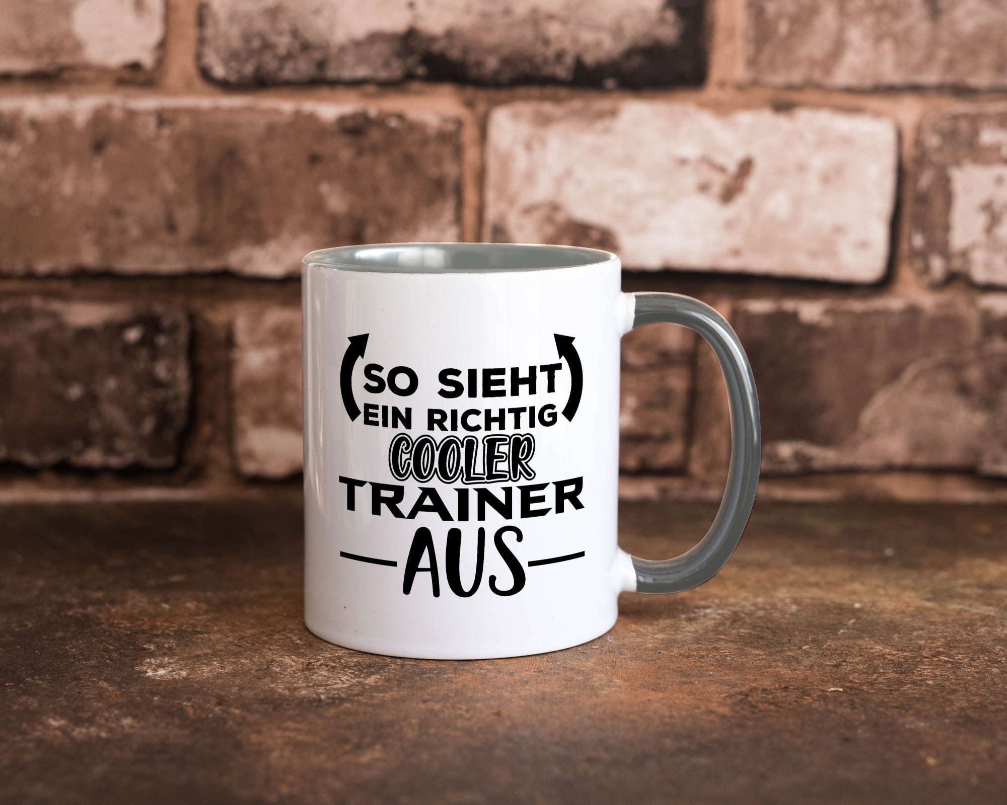 Richtig guter Trainer | Spruch Tasse Personal lustiger Geschenk Humor