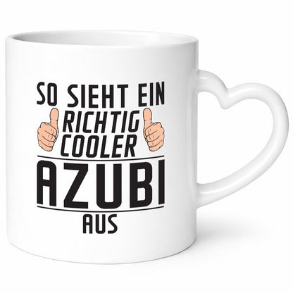 Richtig Cooler Azubi | Ausbildung Lehre Lehrling Geschenk Humor Geschenkidee