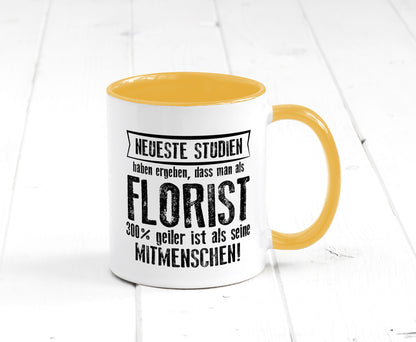 Neuste Studien: Florist | Blumen Verkäufer lustig Humor Geschenkidee Geschenk