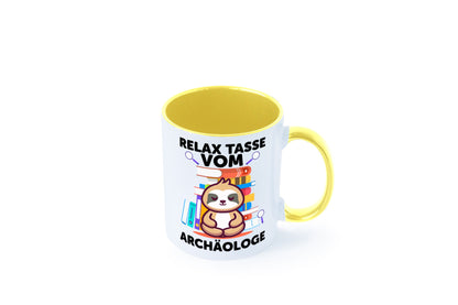 Relax Tasse: Archäologe | Archäologie Forscher lustig Humor Geschenkidee
