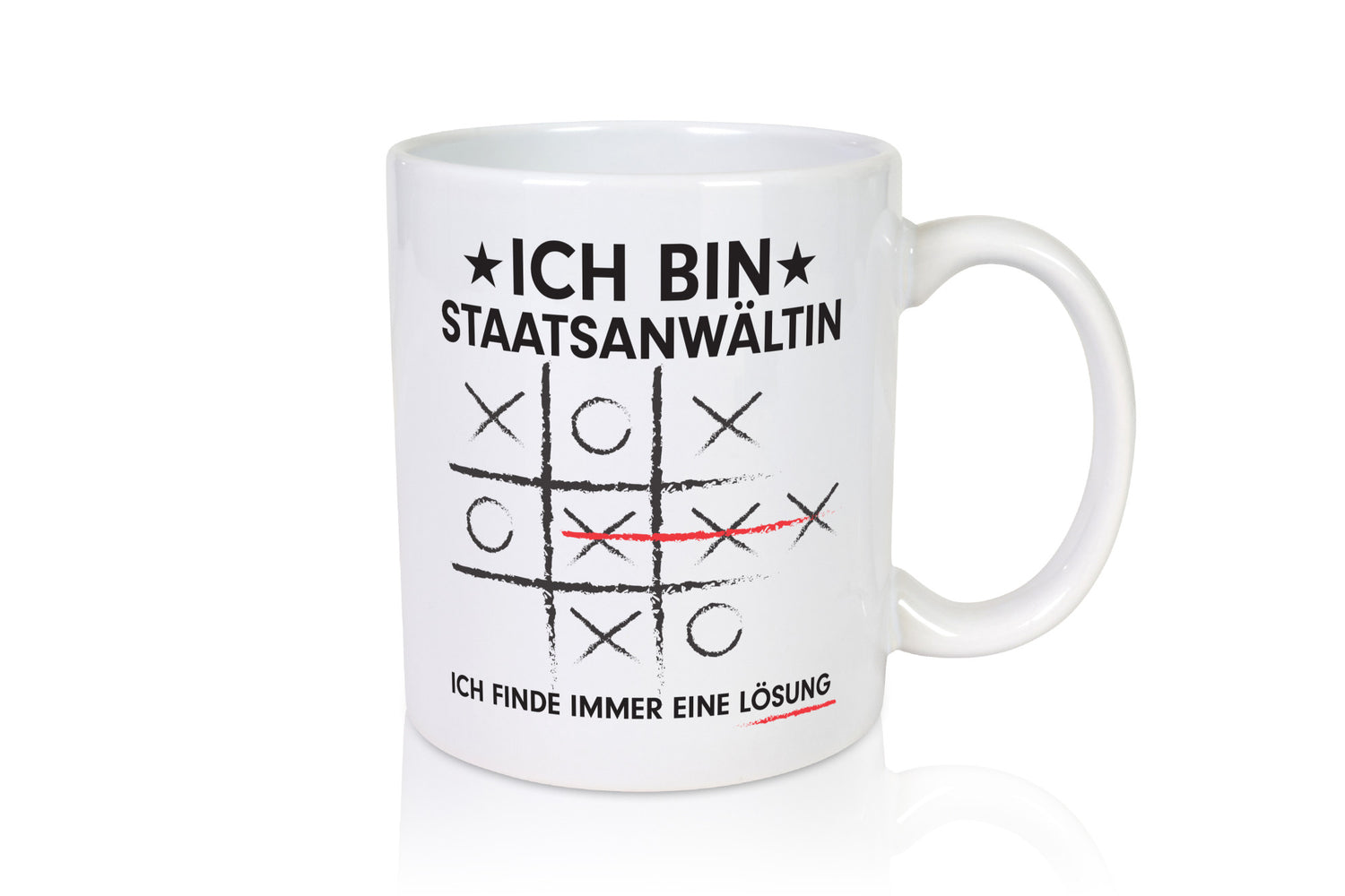 Löse Probleme: Staatsanwältin | Anwältin v3 lustig Humor Geschenkidee Geschenk