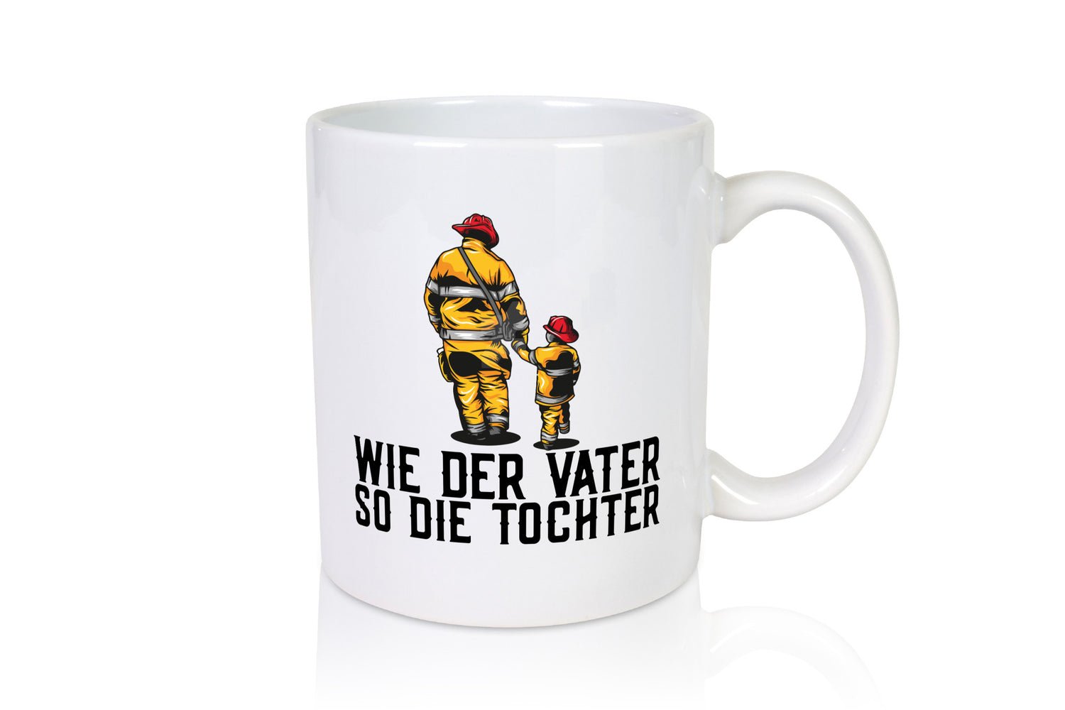 Feuerwehr | Vater Papa Tochter Einsatz Feuerwehrmann Geschenkidee Familie Humor