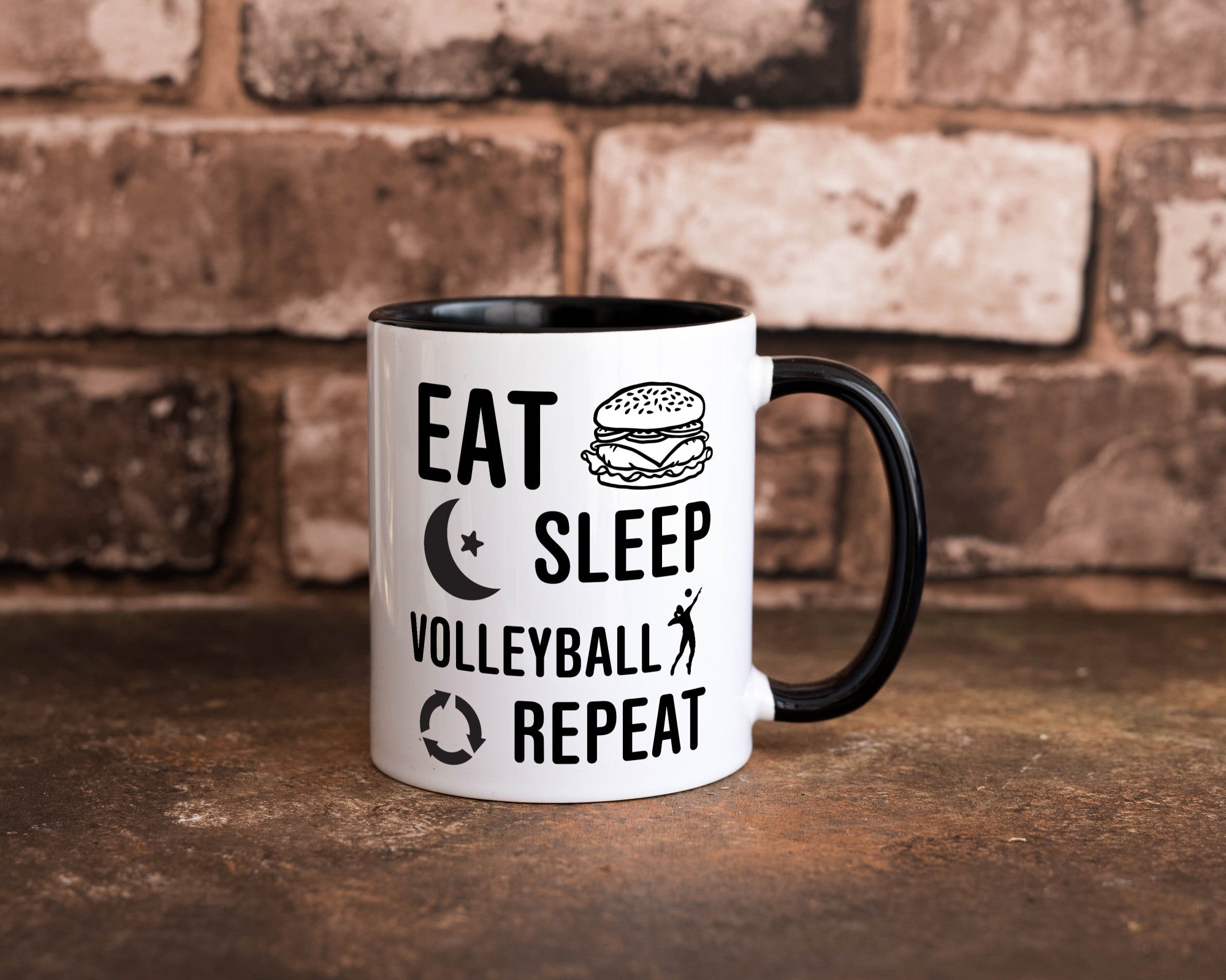 Volleyball | Volleyballliebhaber Volleyballspieler Humor Geschenkidee Tasse